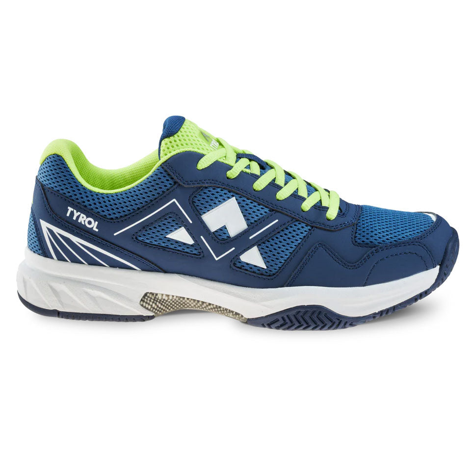 Tyrol Volley V Men's Pickleball Shoe (Navy/Lime Green)、mySite、neckold