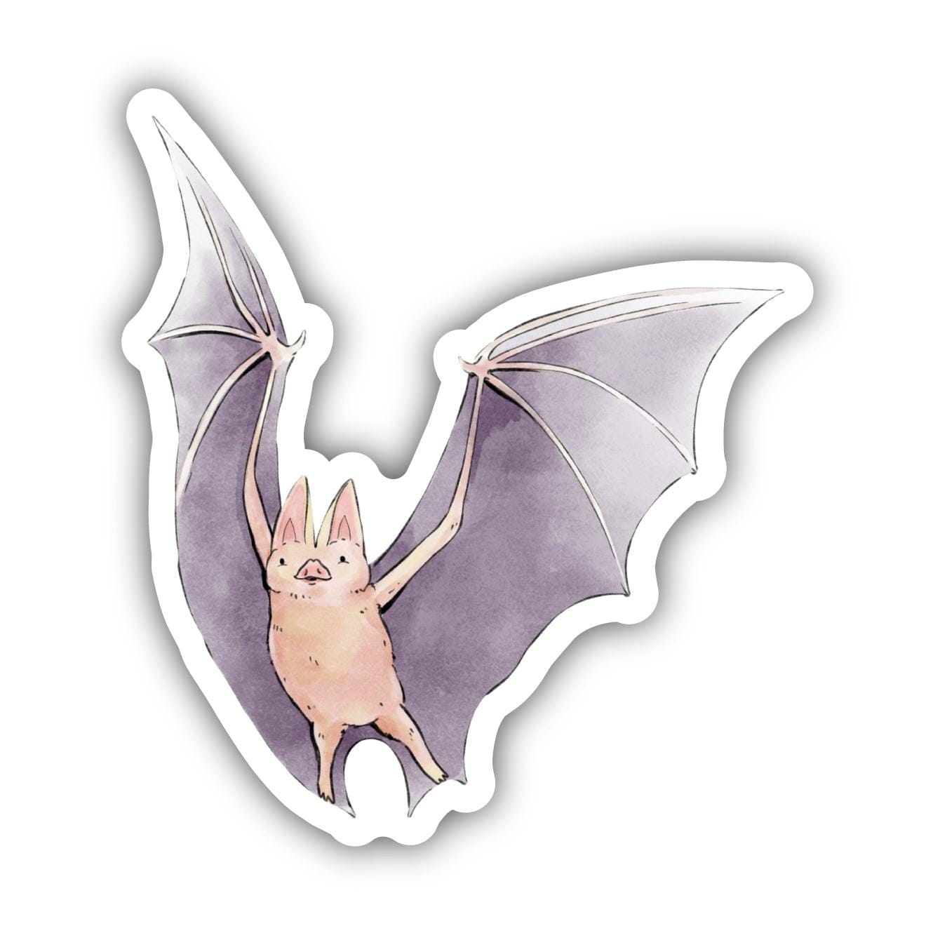 Cute Bat Sticker、mySite、ghnorth