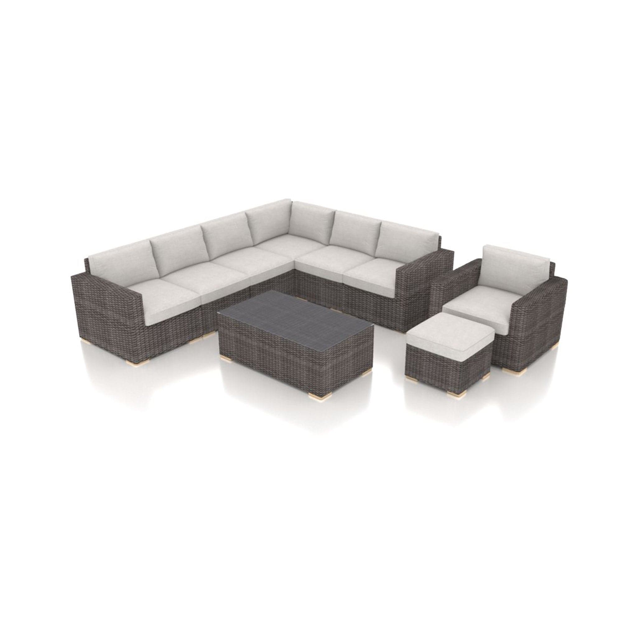 Dune 9 Piece Sectional Set、mySite、neckold