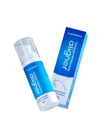 Aligner Cleaner + Whitener