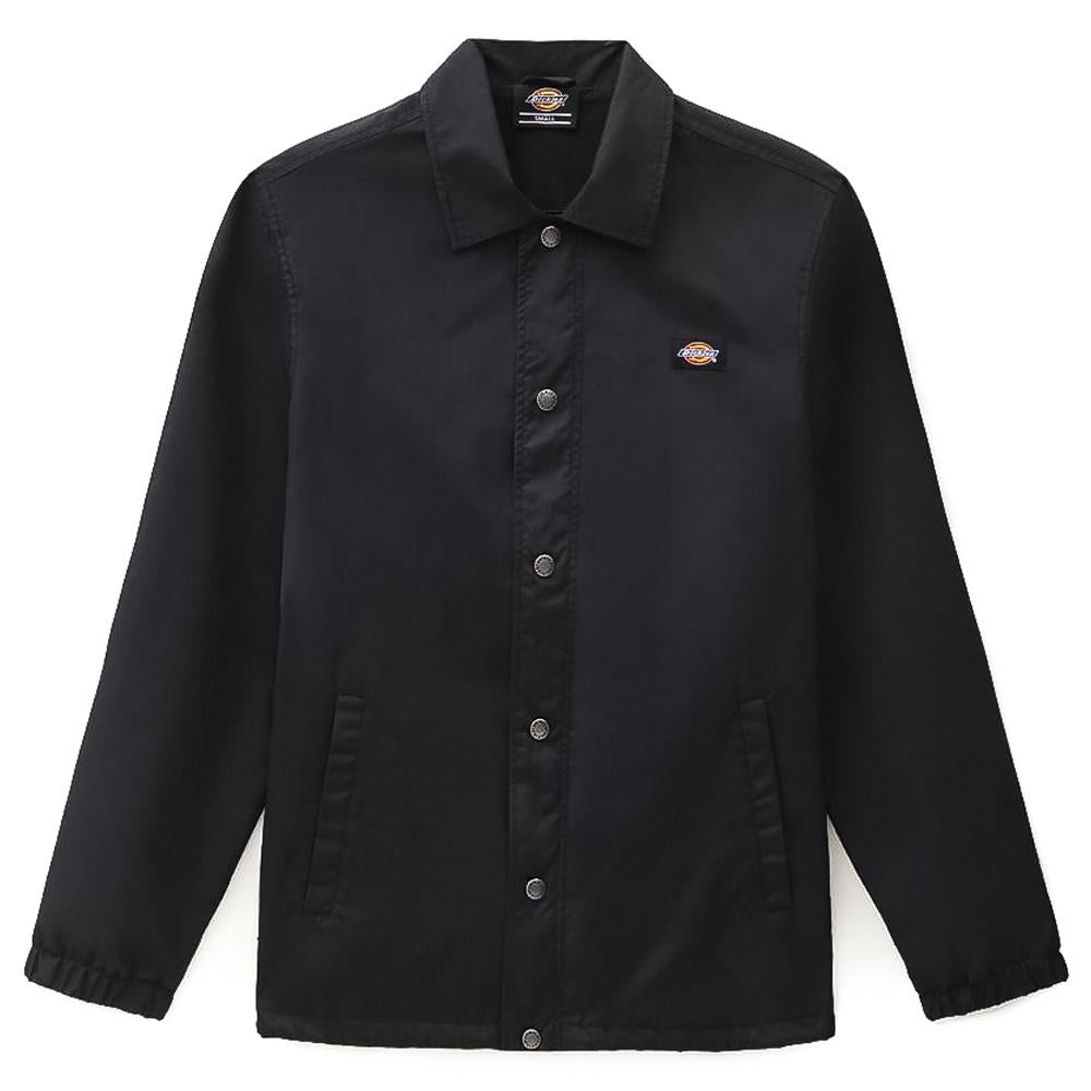 Dickies Oakport Coaches Jacket - Black、mySite、merchandisen