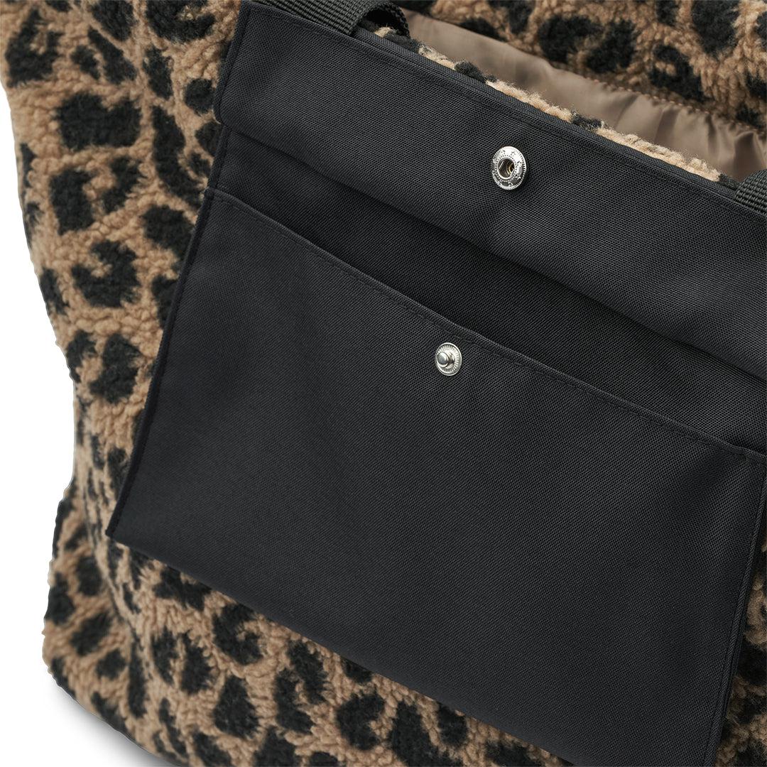  Liewood Aida Pile Totebag - Mega Leo - Oat Mix、mySite、merchandisen