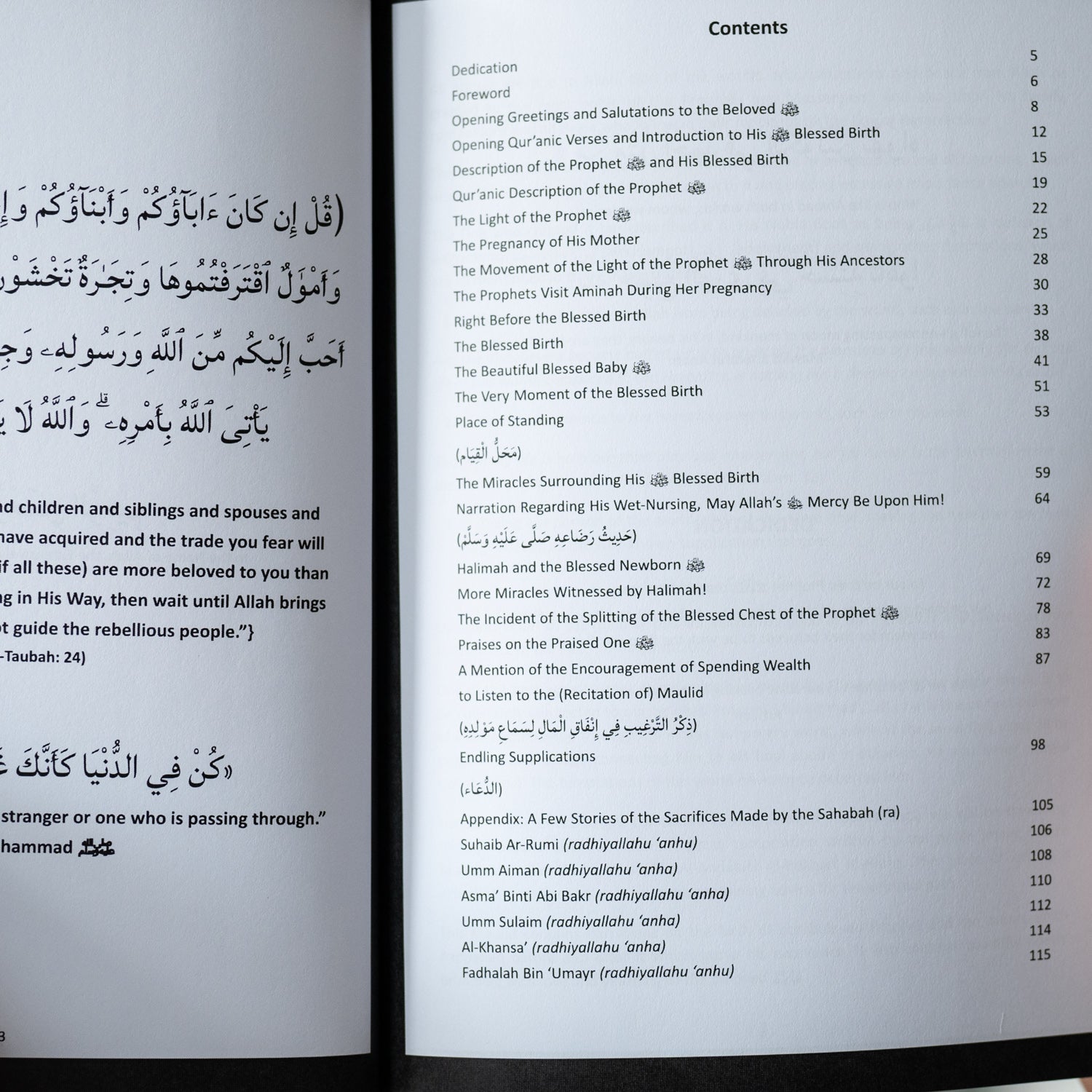 Maulid Sharaful Anam、mySite、topwebapps