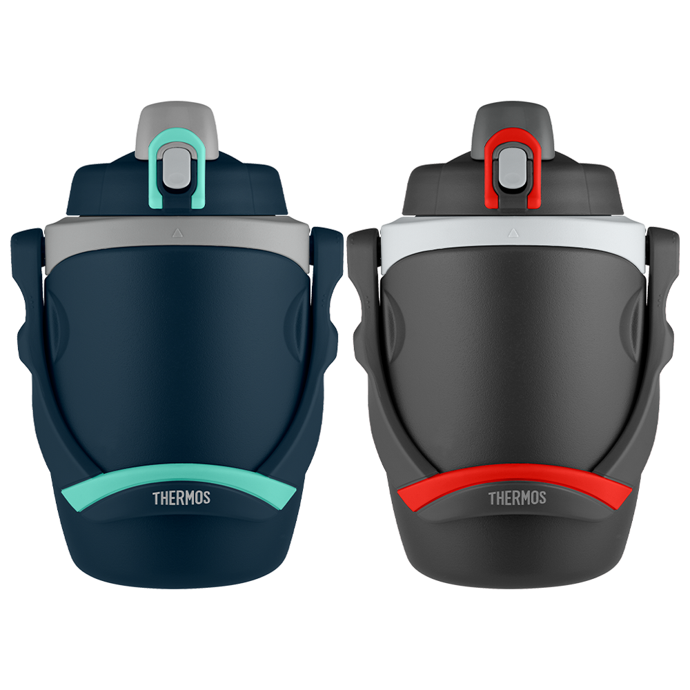 64oz Insulated Water Bottle Navy & Black Bundle、mySite、noshort