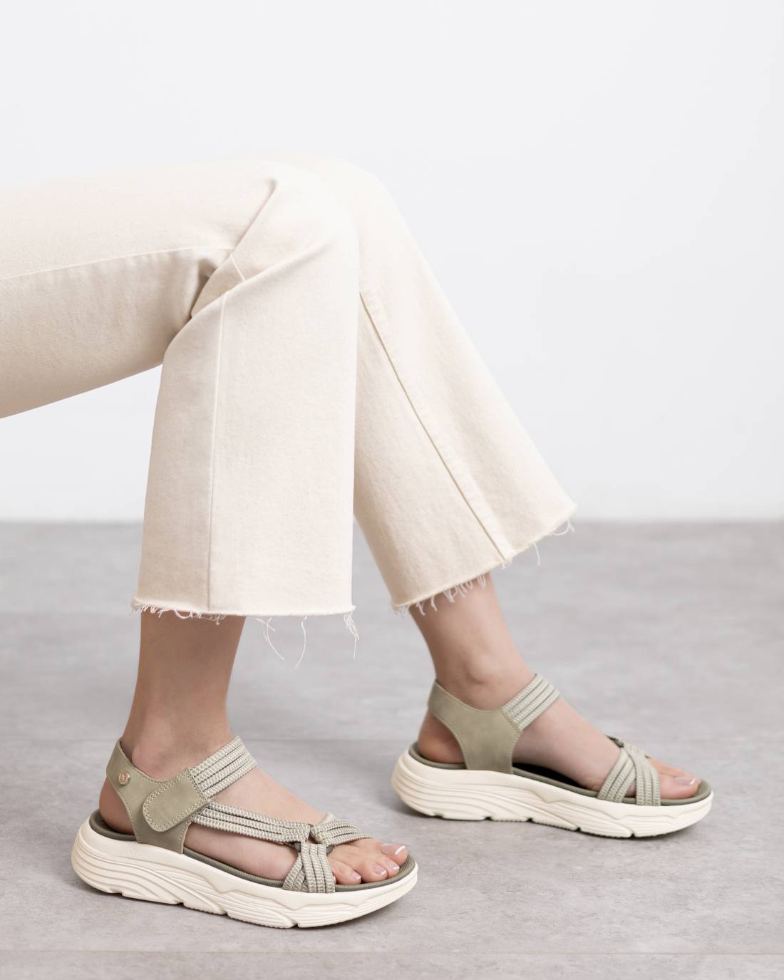 SANDALIA DE MUJER XTI 14410101、mySite、gtrtttuynbv