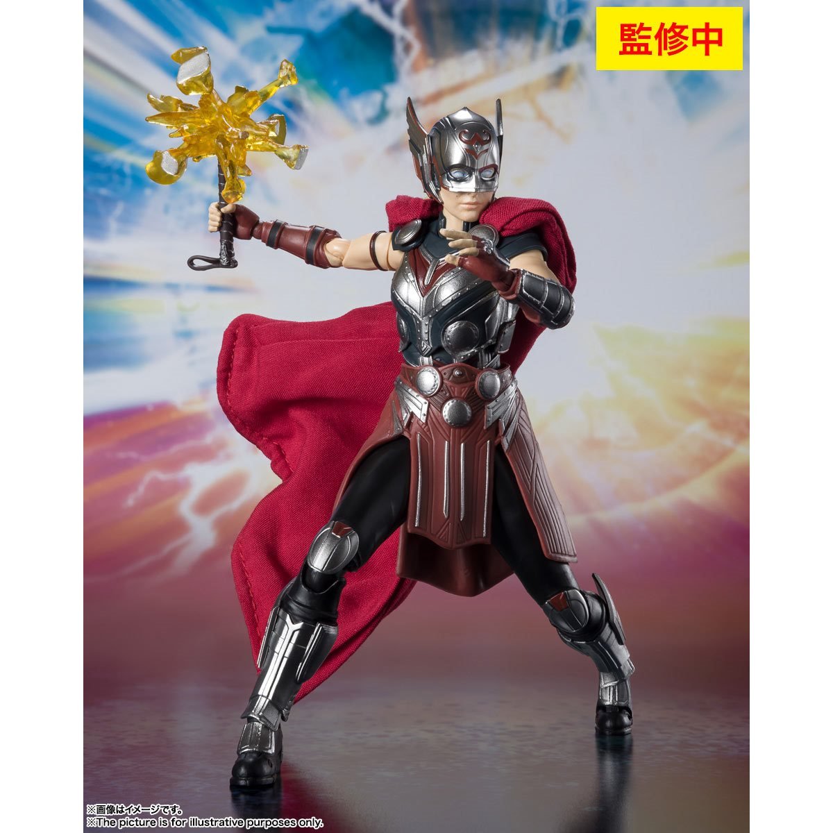 S.H. Figuarts Mighty Thor (Jane Foster)、mySite、hgirdovlk