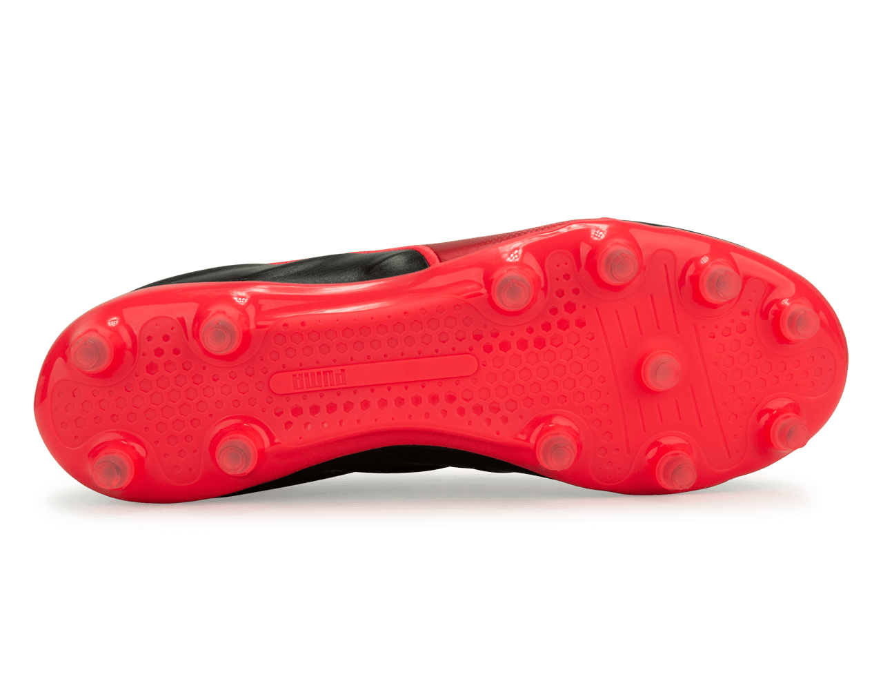 PUMA Men's King Pro 21 FG Black/Sun Blaze、mySite、noshort