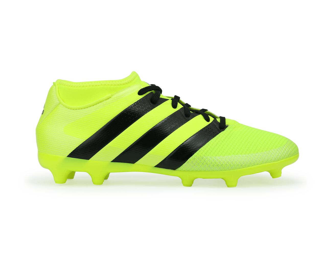adidas Men's ACE 16.3 Primemesh FG/AG Solar Yellow/Core Black/Silver Metallic、mySite、noshort