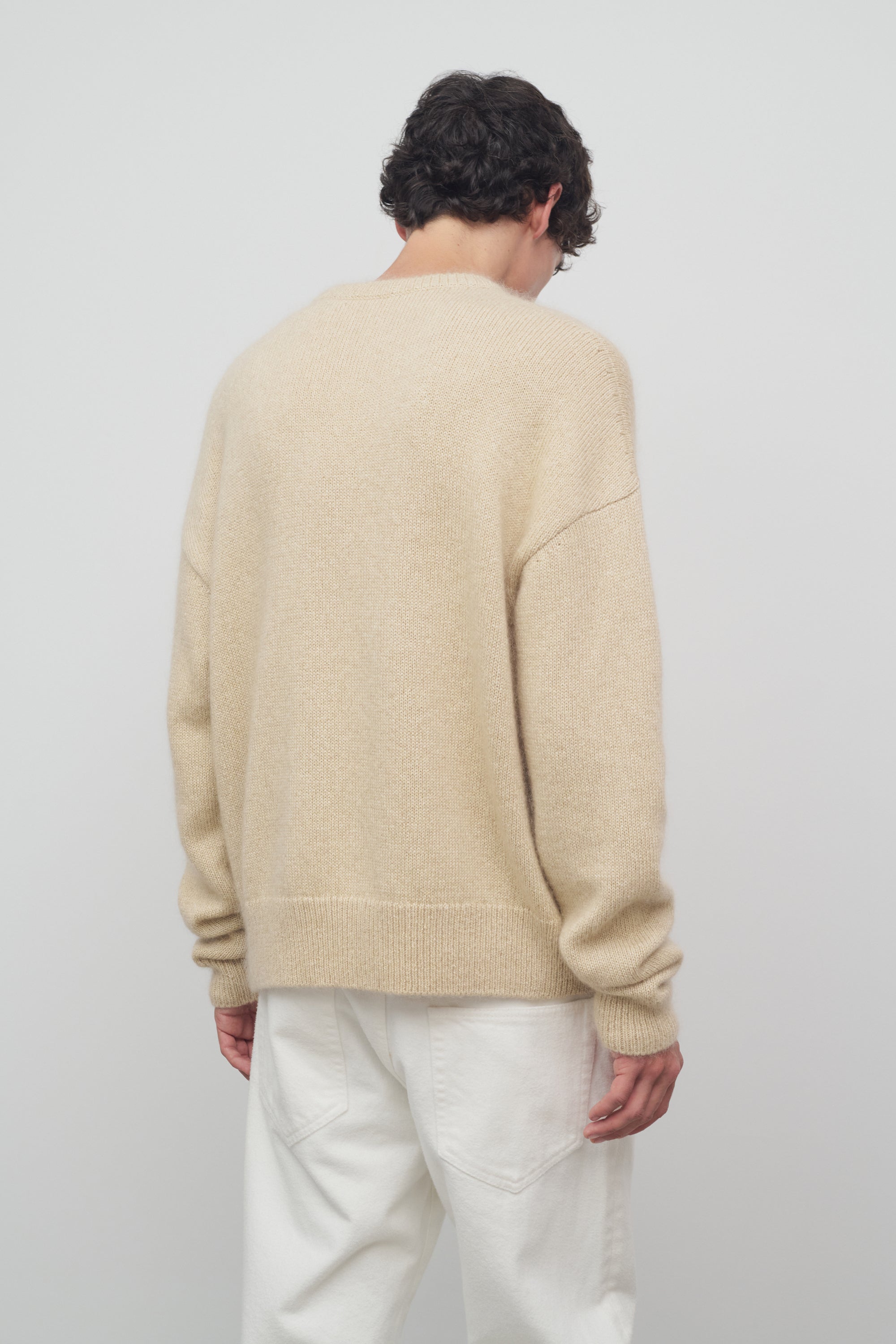 Olivio Sweater in Silk and Mohair、mySite、aoinhome
