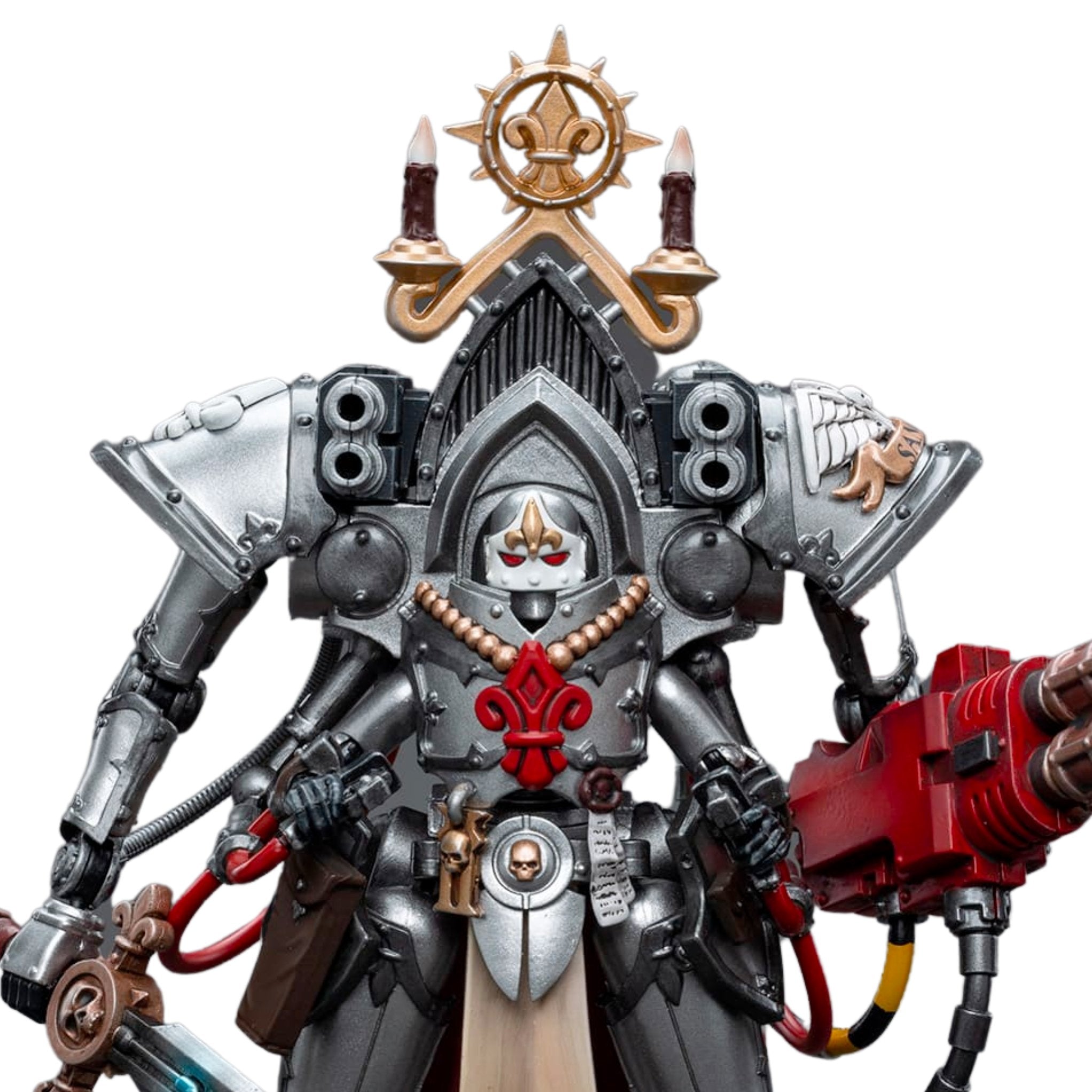 Warhammer 40k Adepta Sororitas Battle Sisters Order of the Argent Shroud Paragon Warsuit Sister Collaen (1/18 Scale)、mySite、hgirdovlk
