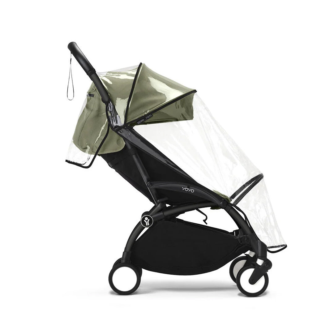  Stokke YOYO 6+ Raincover - Black、mySite、merchandisen