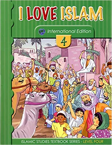 I Love Islam Textbook: Level 4 (International Edition)、mySite、topwebapps