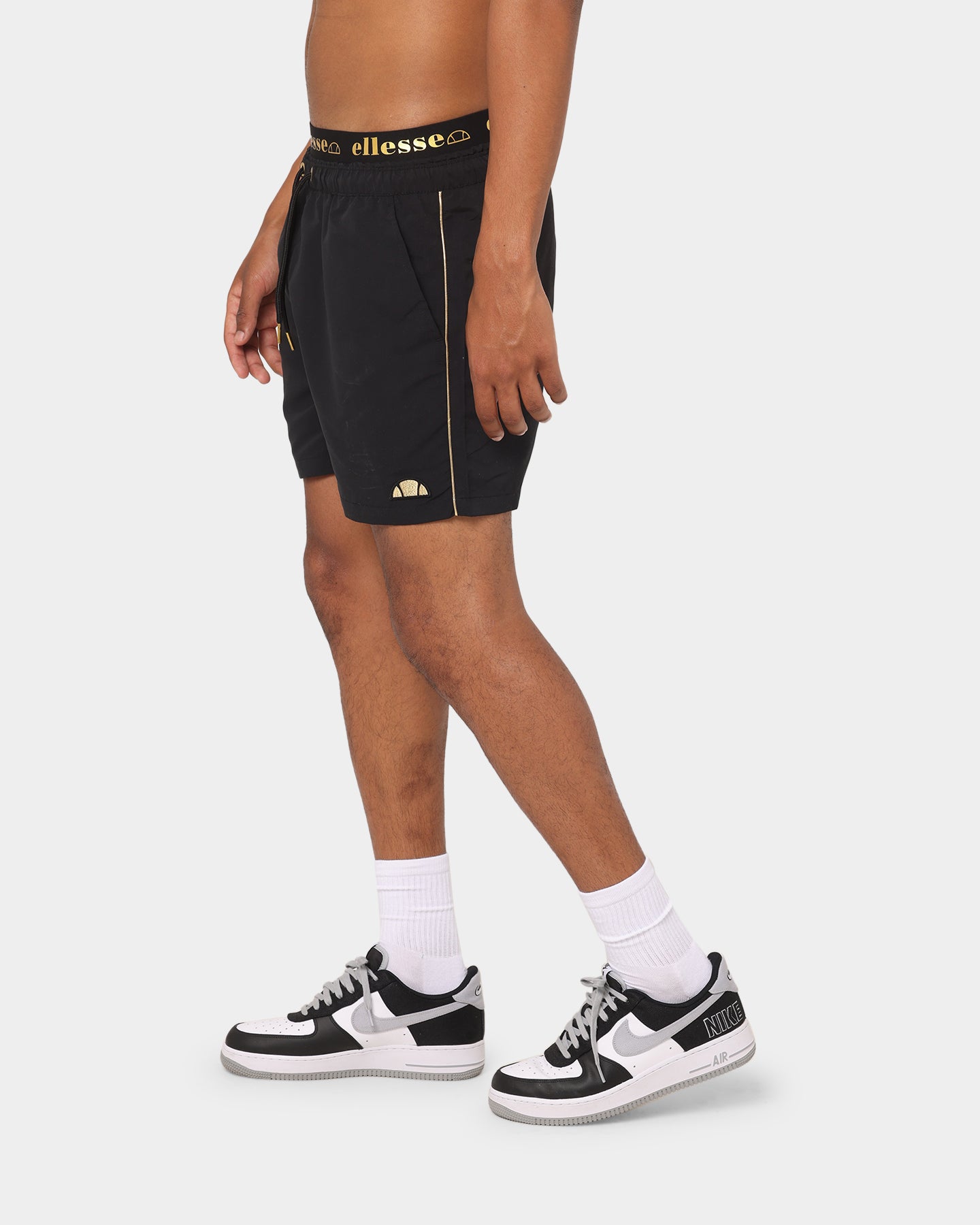 Ellesse Salcko Swim Shorts Black、mySite、zt4zffjzw