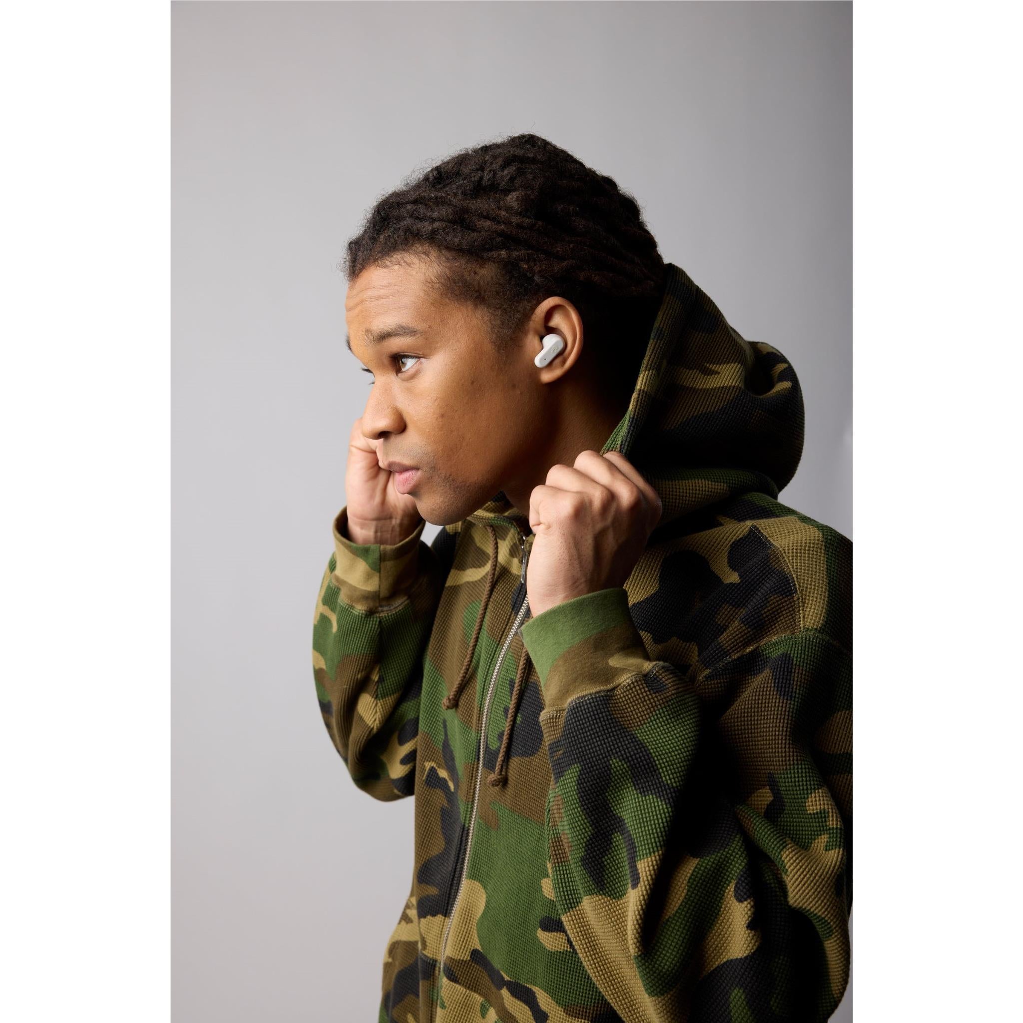 Skullcandy Dime Evo TWS In-Ear Headphones (Bone Orange)、mySite、camillekostekn