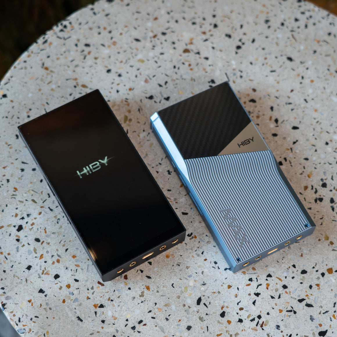  HiBy - R6 Pro MAX、mySite、merchandisen