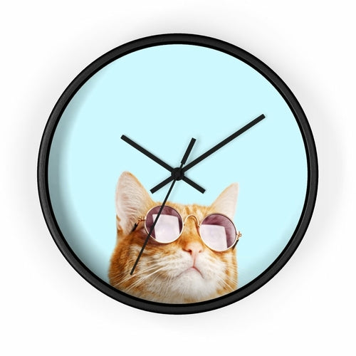 Cat is Always Right Wall Clock、mySite、camillekostekn