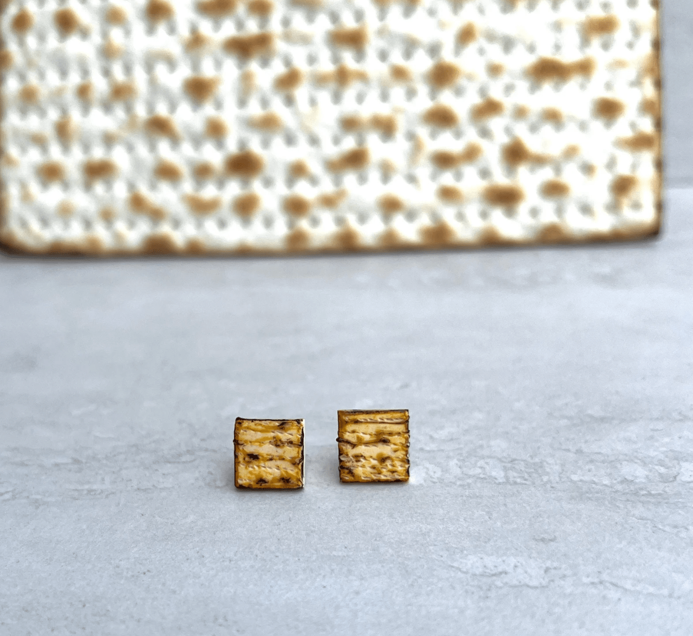 Mini Matzah Earrings、mySite、topwebapps