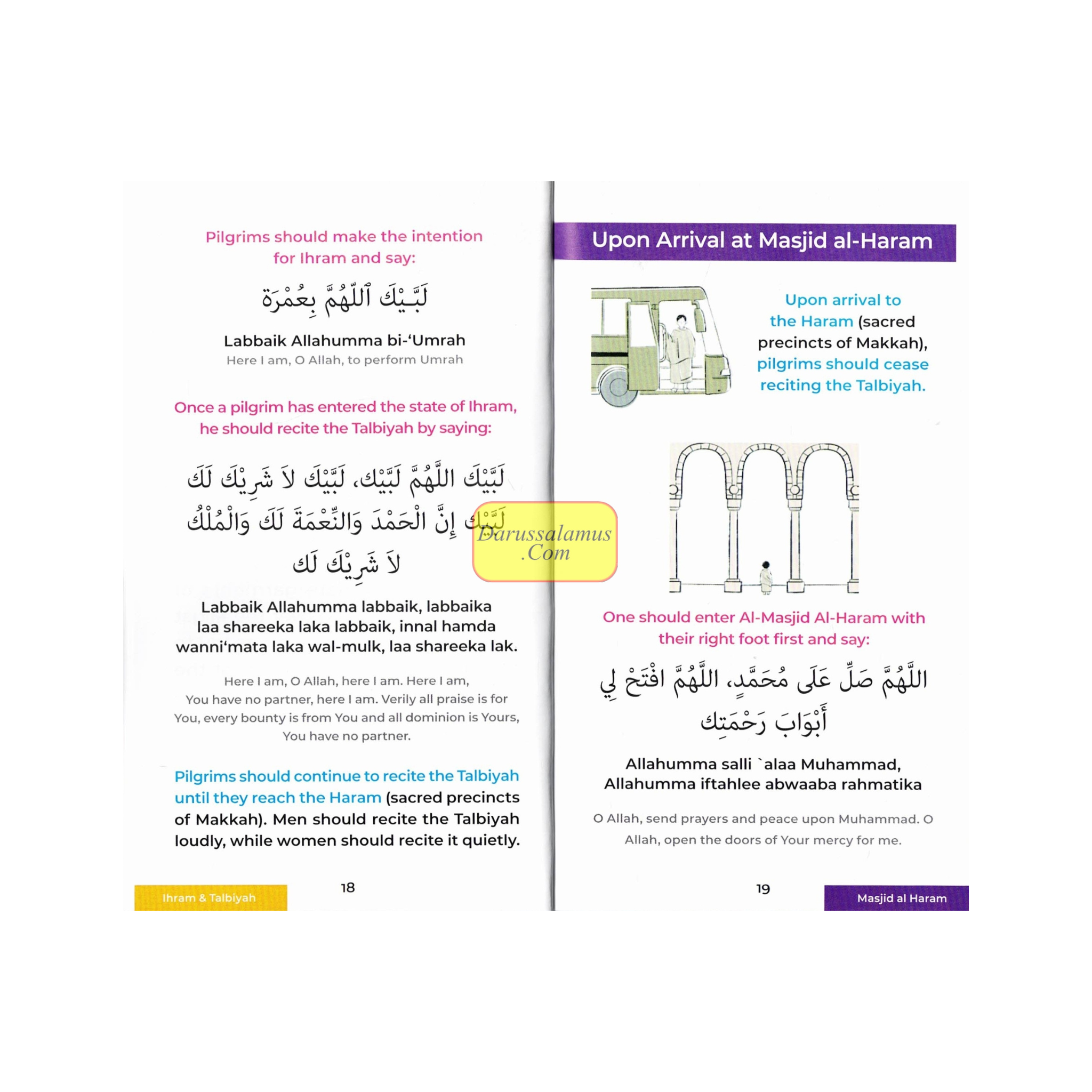 An Illustrated Step by Step Guide on How to Perform Umrah Pocket Plus、mySite、topwebapps
