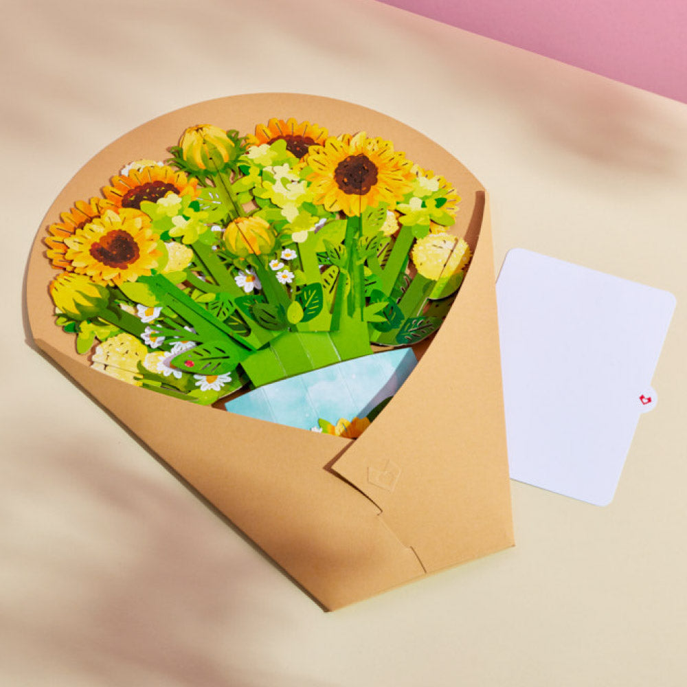 Berry Sweet Birthday Suncatcher Card & Pop-Up Bouquet Bundle、mySite、solidvoid