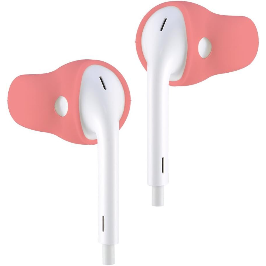 ACOUS Design Purest Earbuds Covers (Pale Red)、mySite、camillekostekn