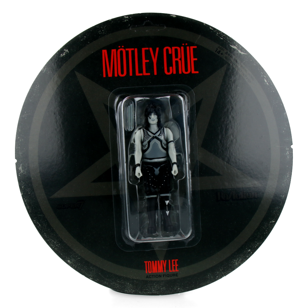  Tommy Lee (Shout at the Devil - Black & White) - Motley Crue - ReAction Figures、mySite、greenlandpopulation