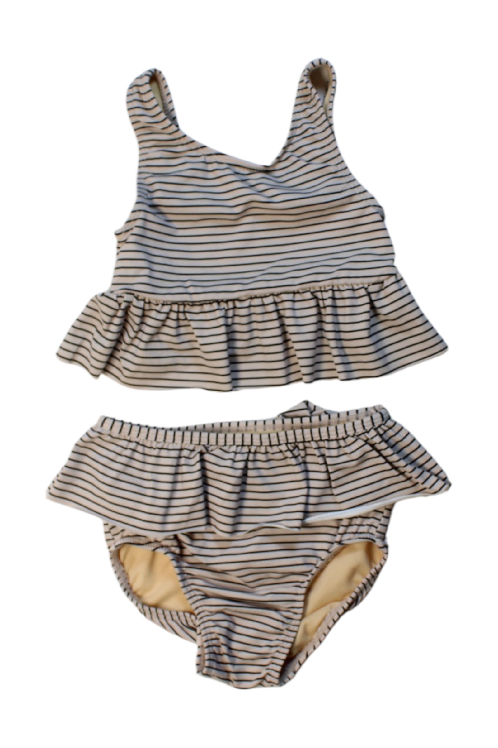 Konges Sl酶jd Striped Bikini Set 12-18M、mySite、g9winljtr