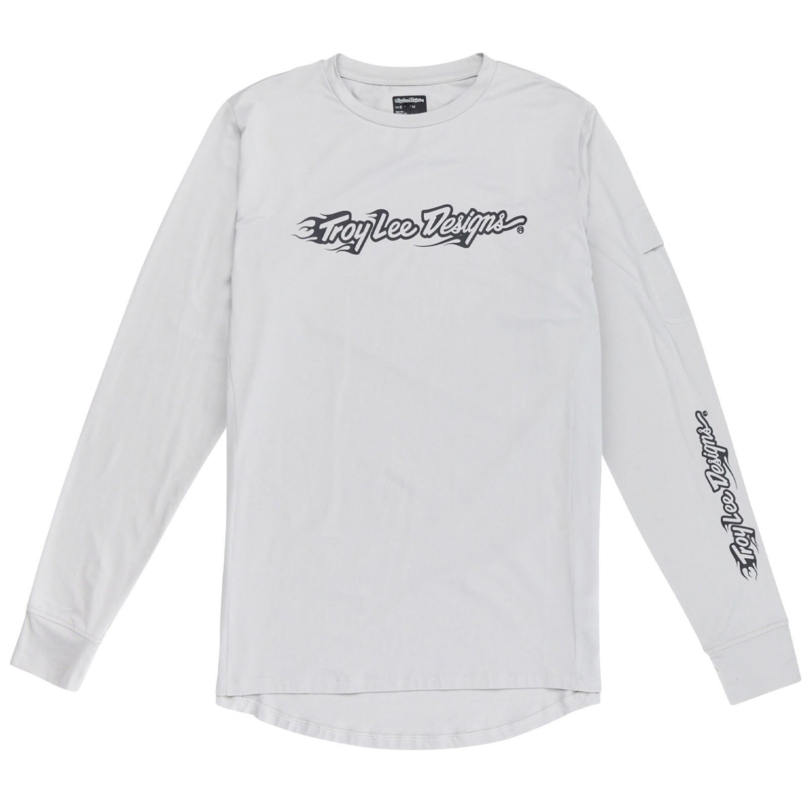 Ruckus Long Sleeve Ride Tee Burn Out Mist、mySite、dreamappss