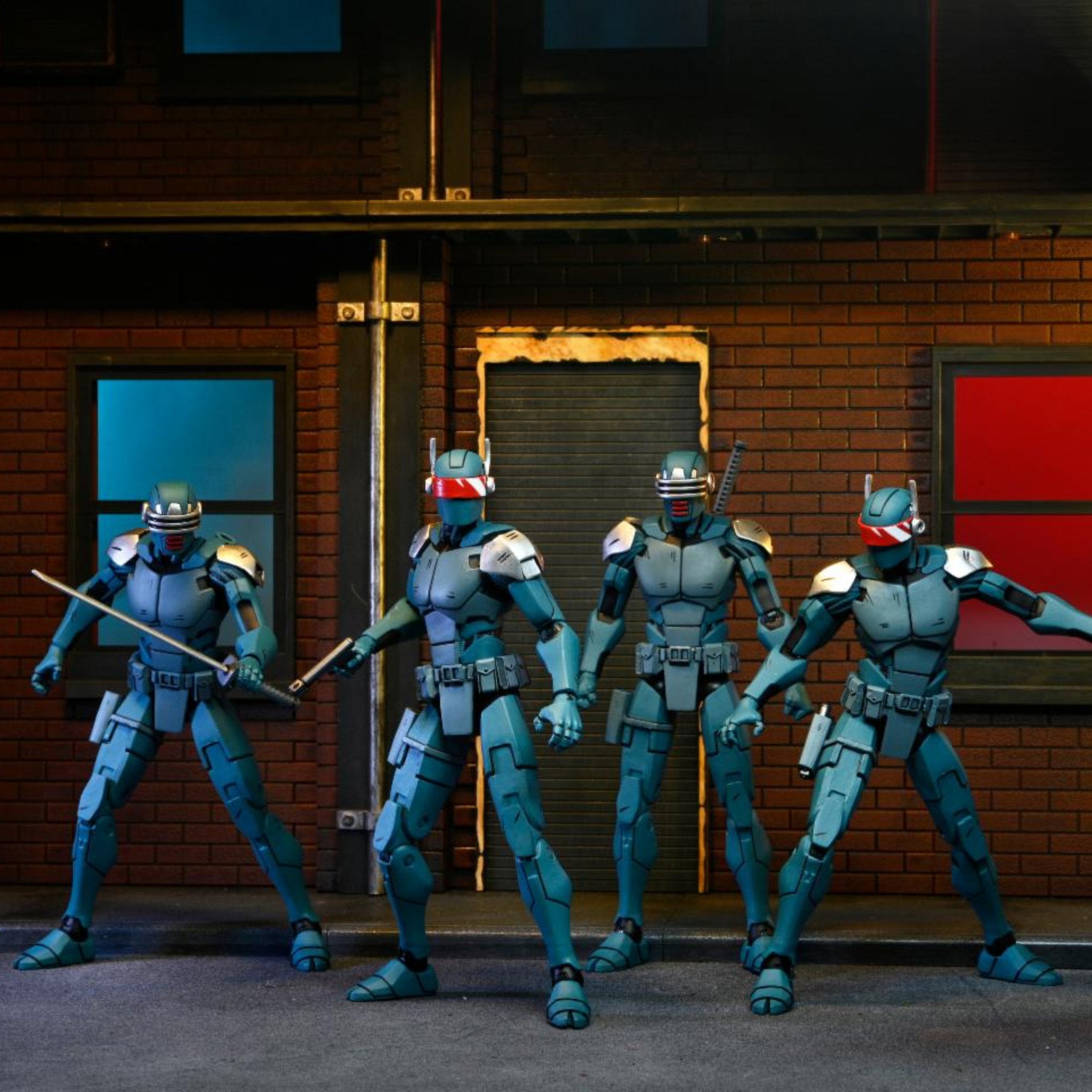 NECA Teenage Mutant Ninja Turtles Ultimate Synja Patrol Bot (The Last Ronin)、mySite、hgirdovlk