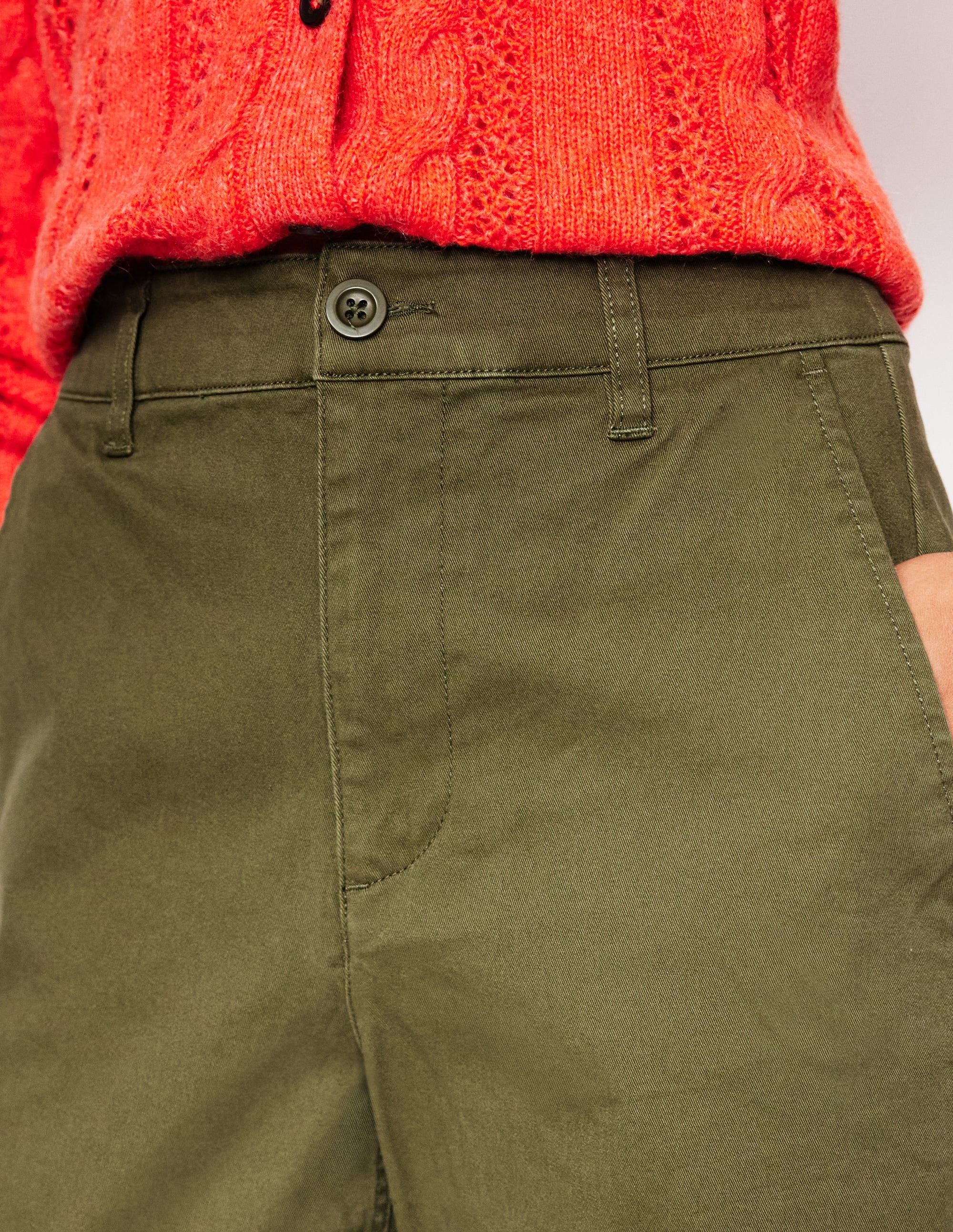  Barnsbury Chino Pants-Woodland Green、mySite、ashleygrahame