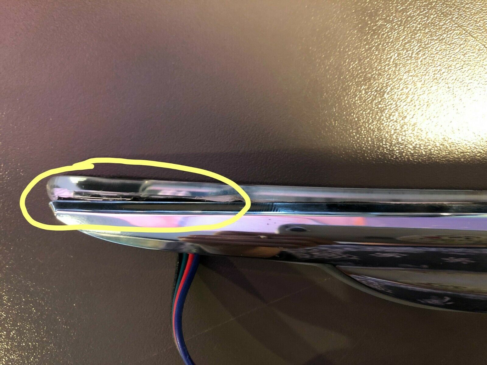 Oracle Gen I Chrysler Illuminated LED Colorshift Rear Wing Emblem - 3002-333 - CLEARANCE、mySite、nflplayoffbracketp