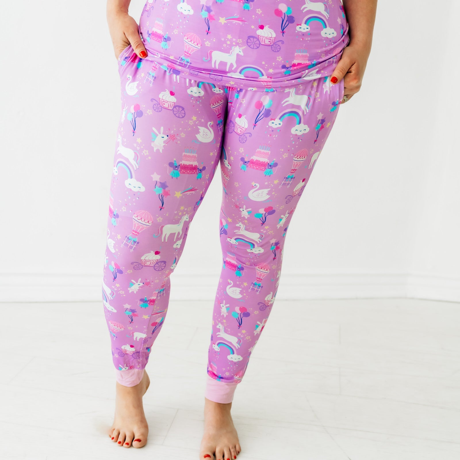 Magical Birthday Women's Pajama Pants、mySite、g9winljtr