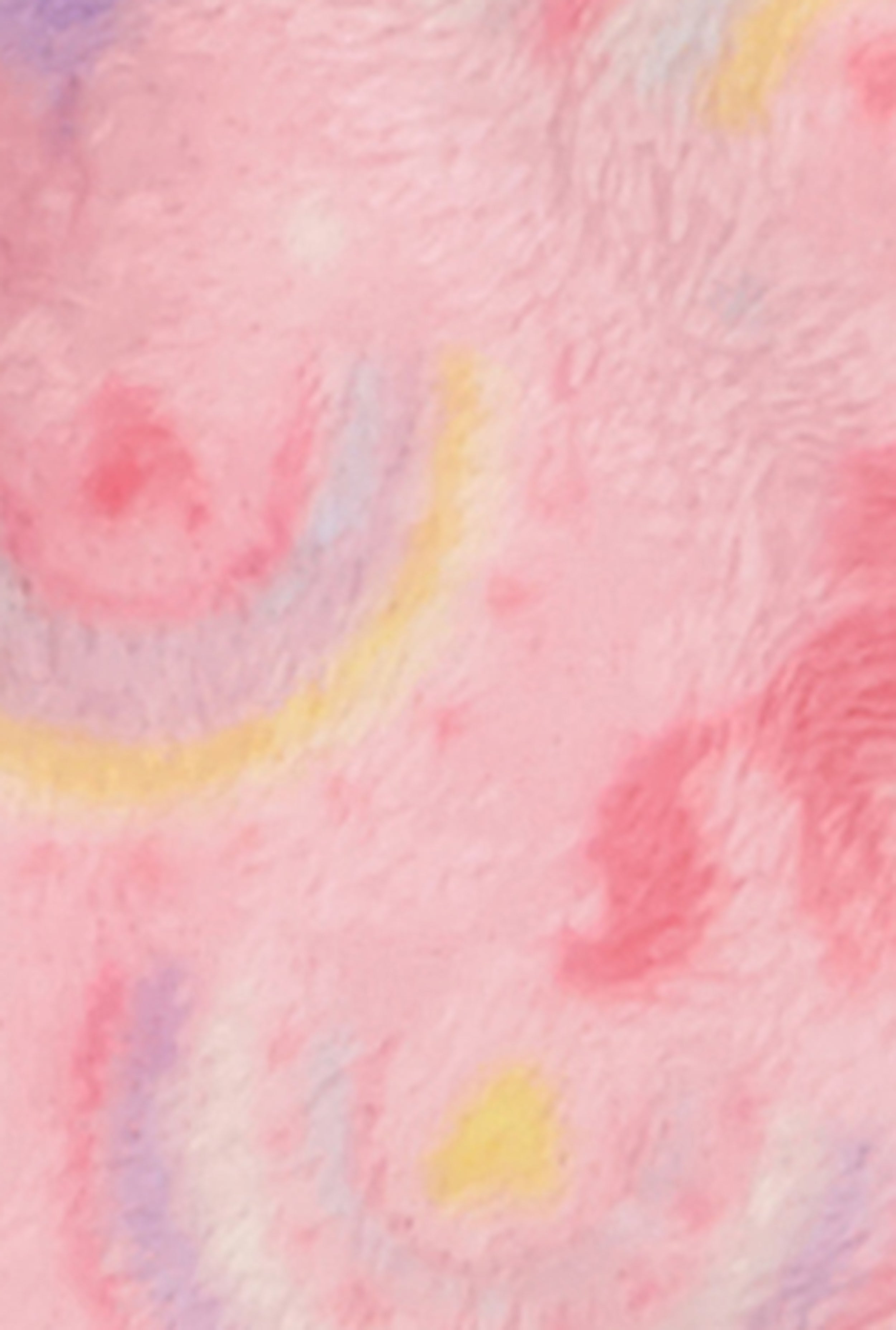 Toddler Girls Rainbow Print Bath Robe with Sherpa Slippers、mySite、camillekostekn