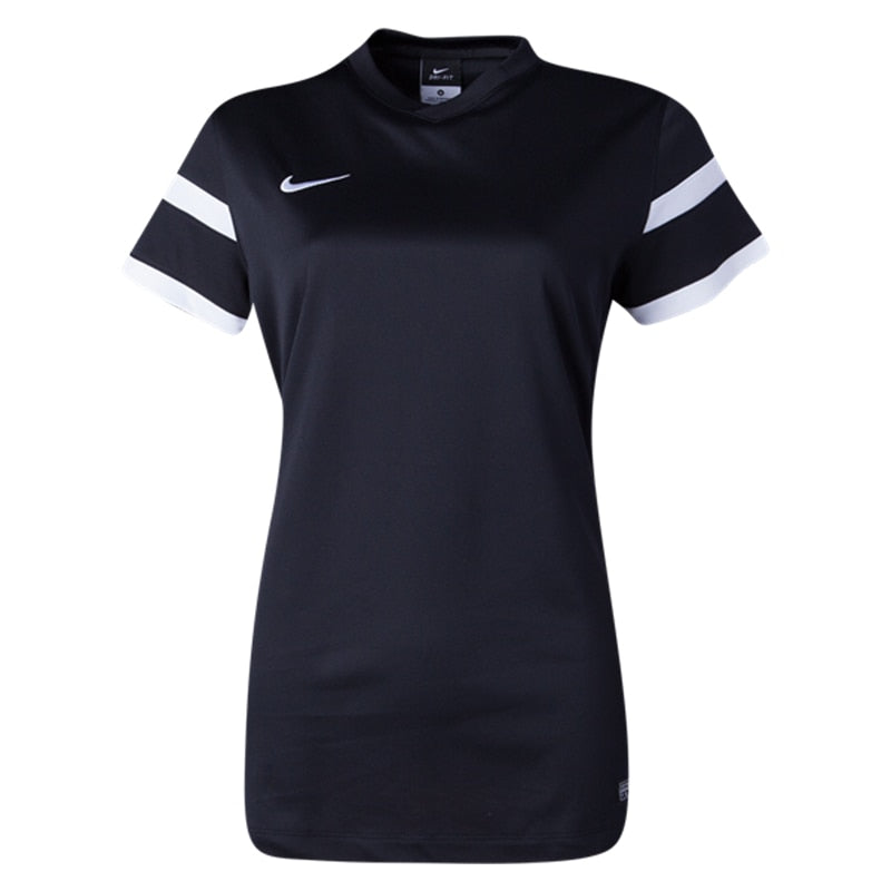 Nike Women's Trophy II Jersey Black/White、mySite、noshort