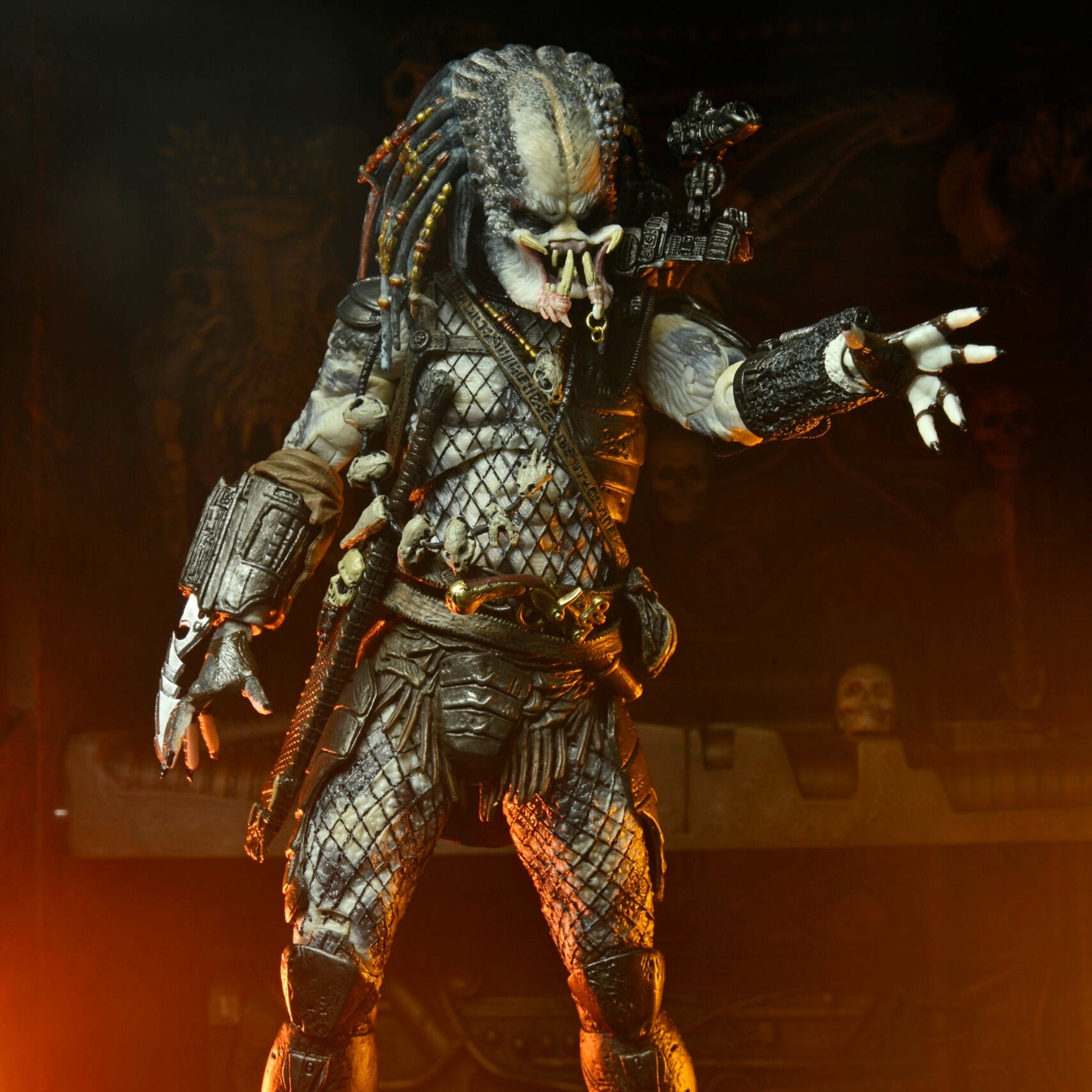 NECA Predator 2 Ultimate Elder、mySite、hgirdovlk