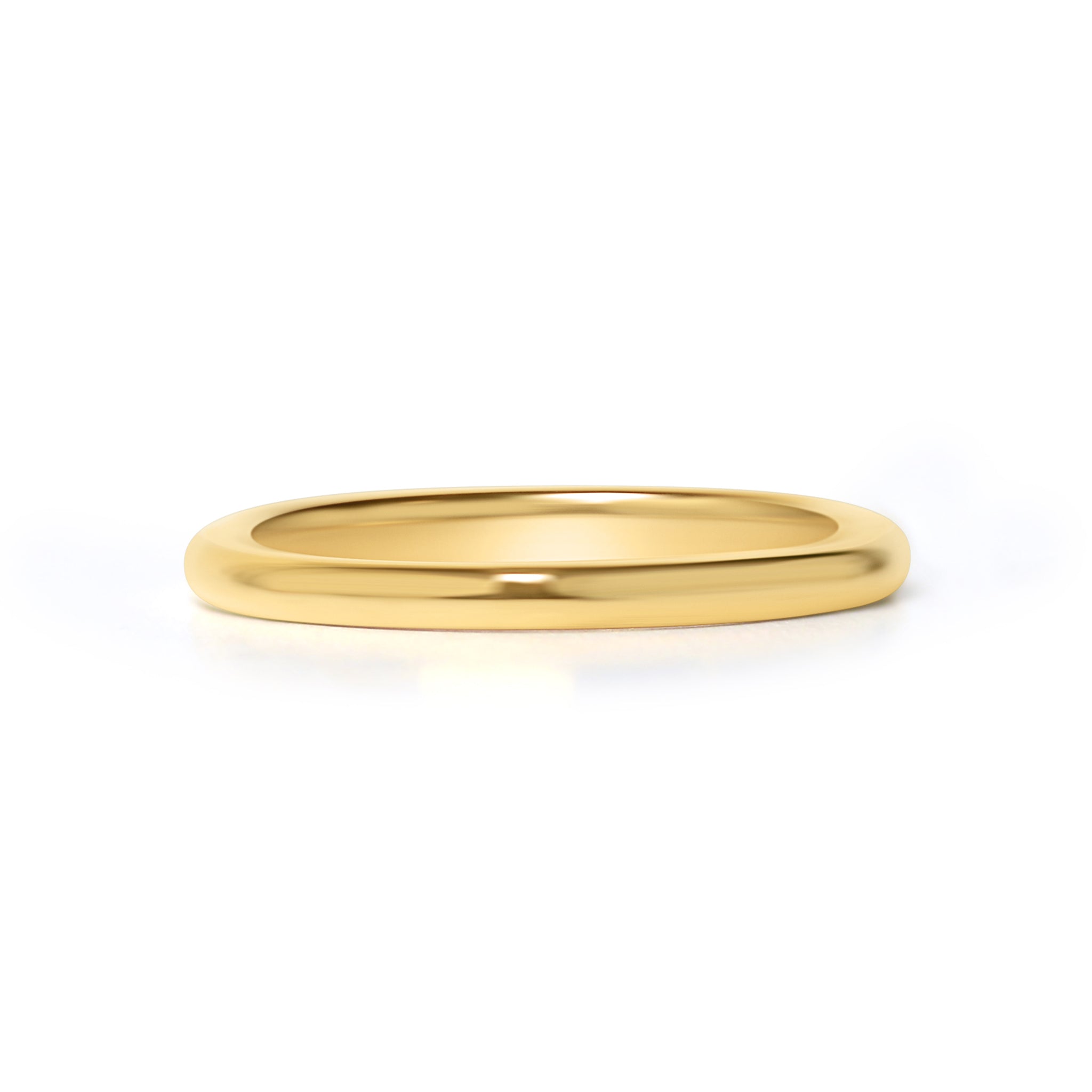 18K Gold PVD Stainless Steel Blank Ring / CFR0264、mySite、dreamappss