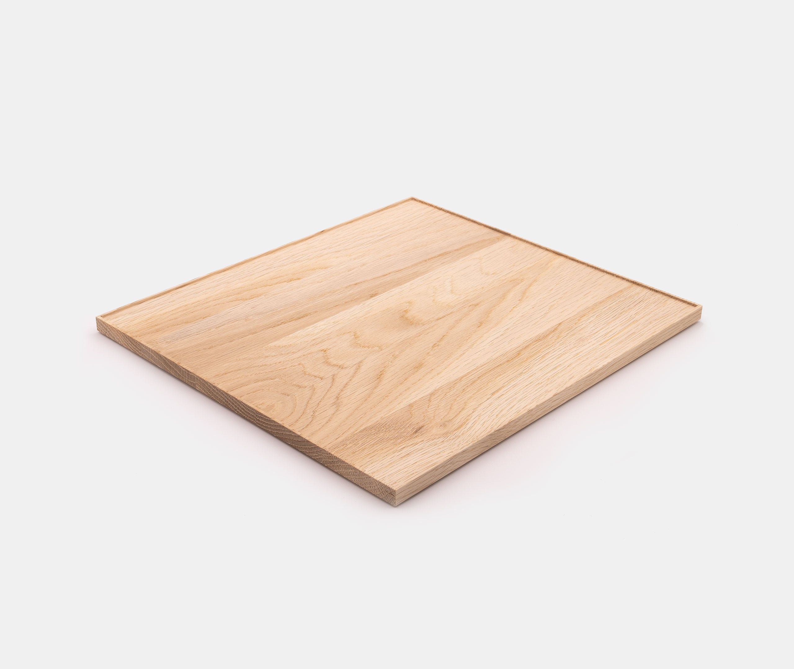 Square Oak Tray - Large、mySite、topwebapps