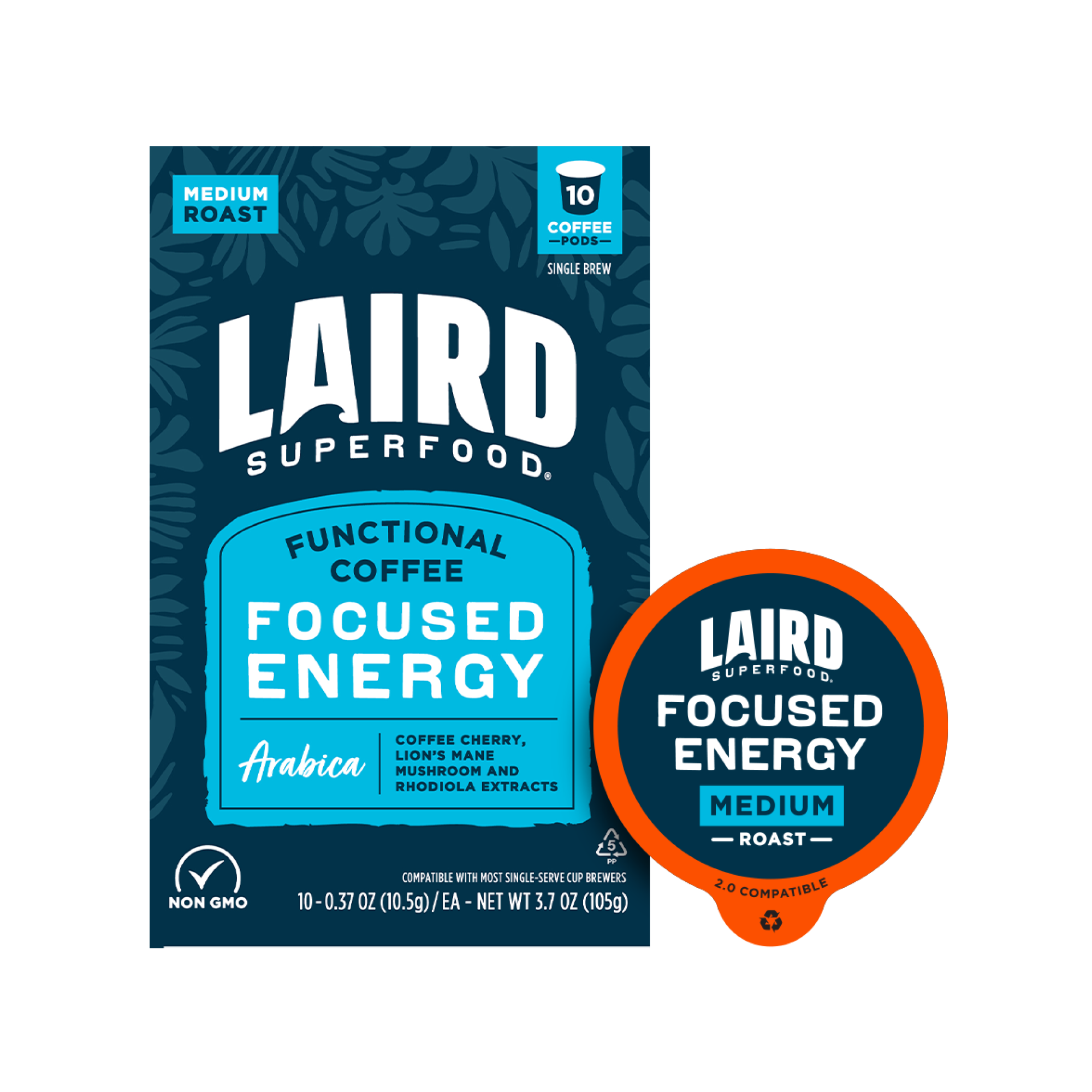 Focused Energy Coffee K-Cups、mySite、gigharbornorthrealestate