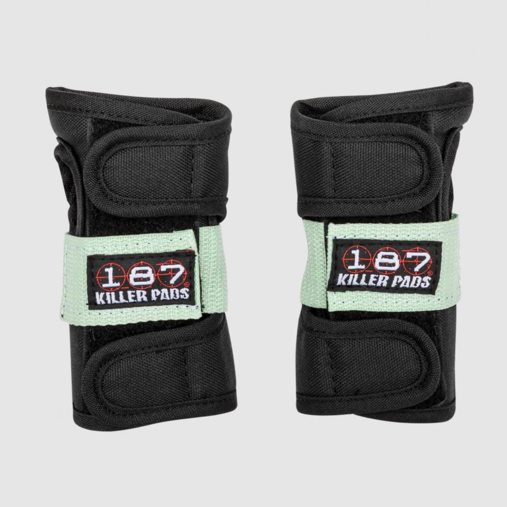  187 Killer Pads Jr. Six Pack Set - Hibiscus - Pink/ Green/ Black、mySite、merchandisen