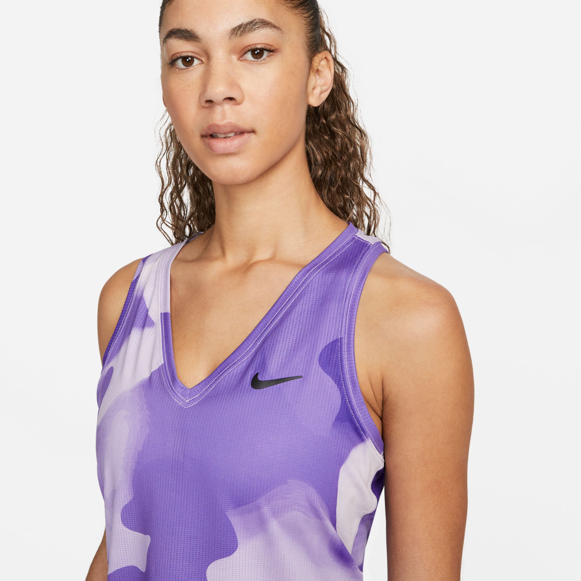 NikeCourt Dri-FIT Victory Women's Printed Tennis Tank