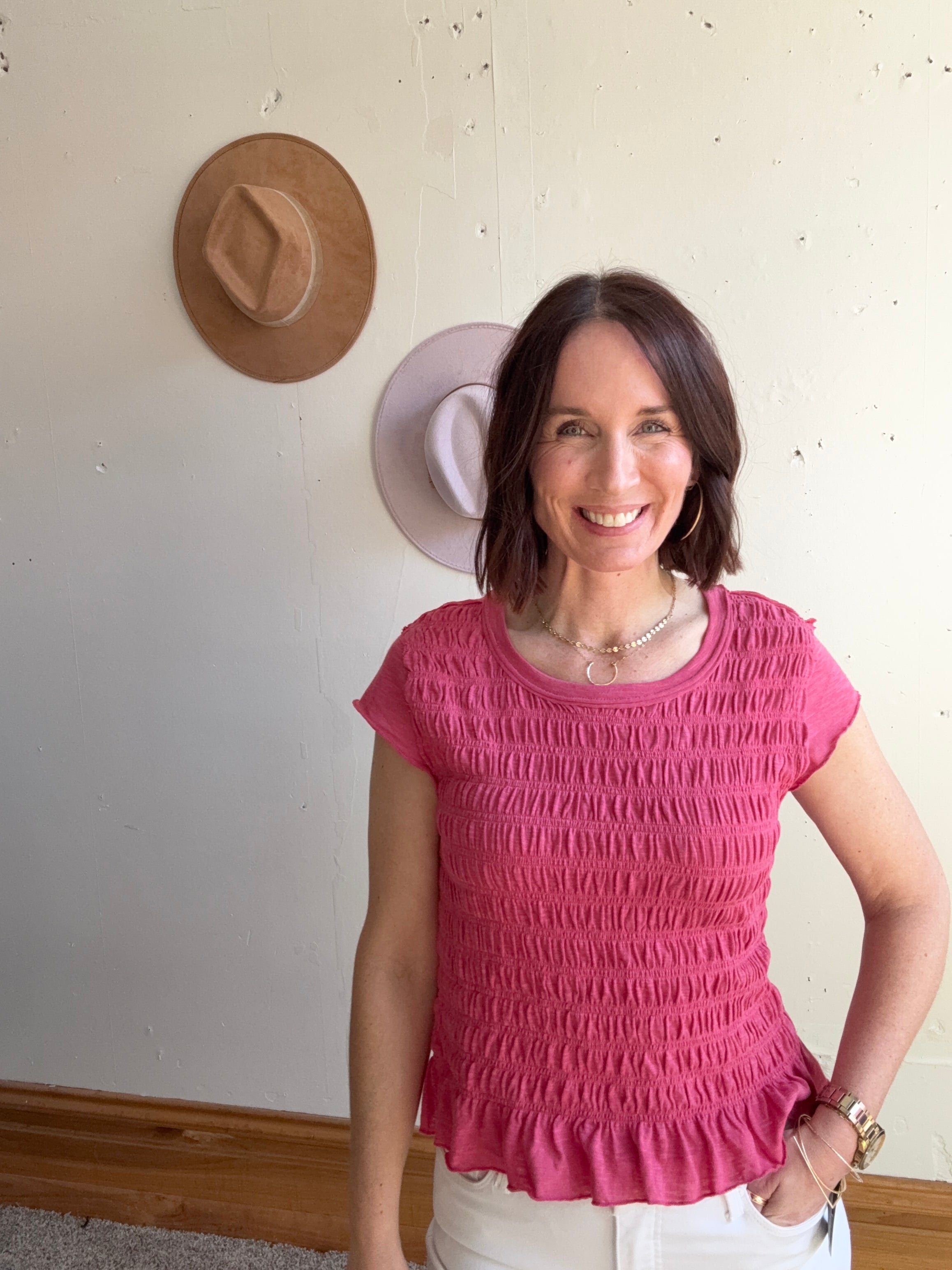 We The Free People Sylvie Tee、mySite、garagedoors4me