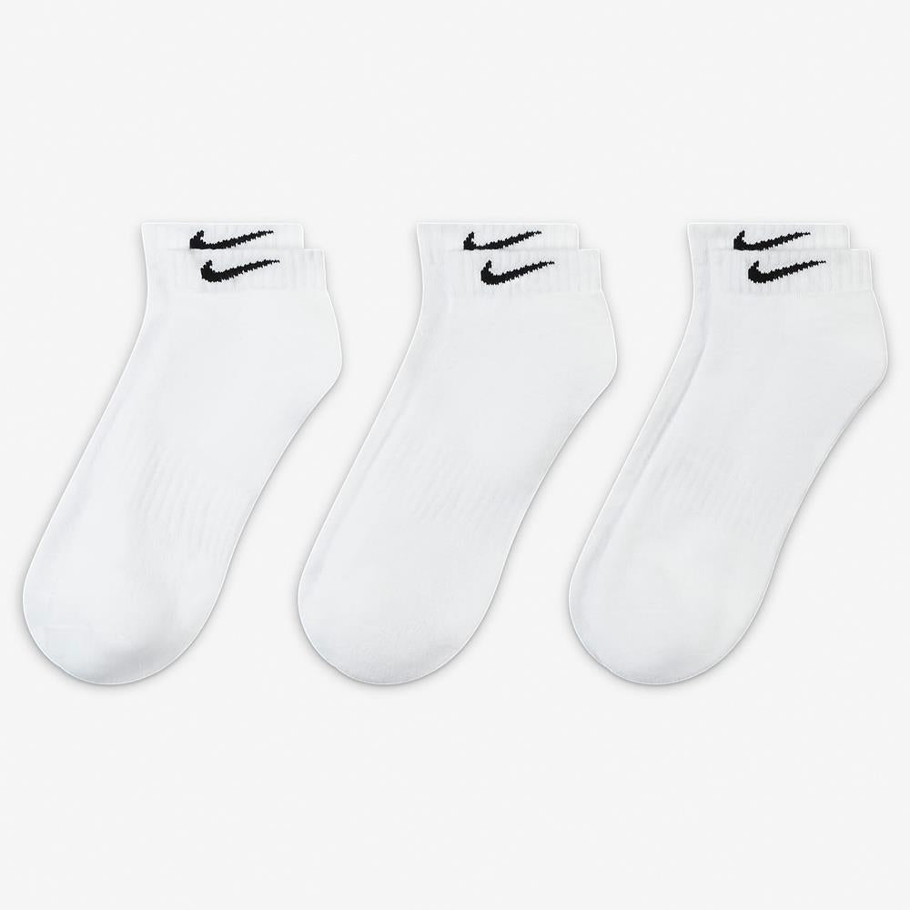 Nike Everyday Cushioned Low Cut Socks - White