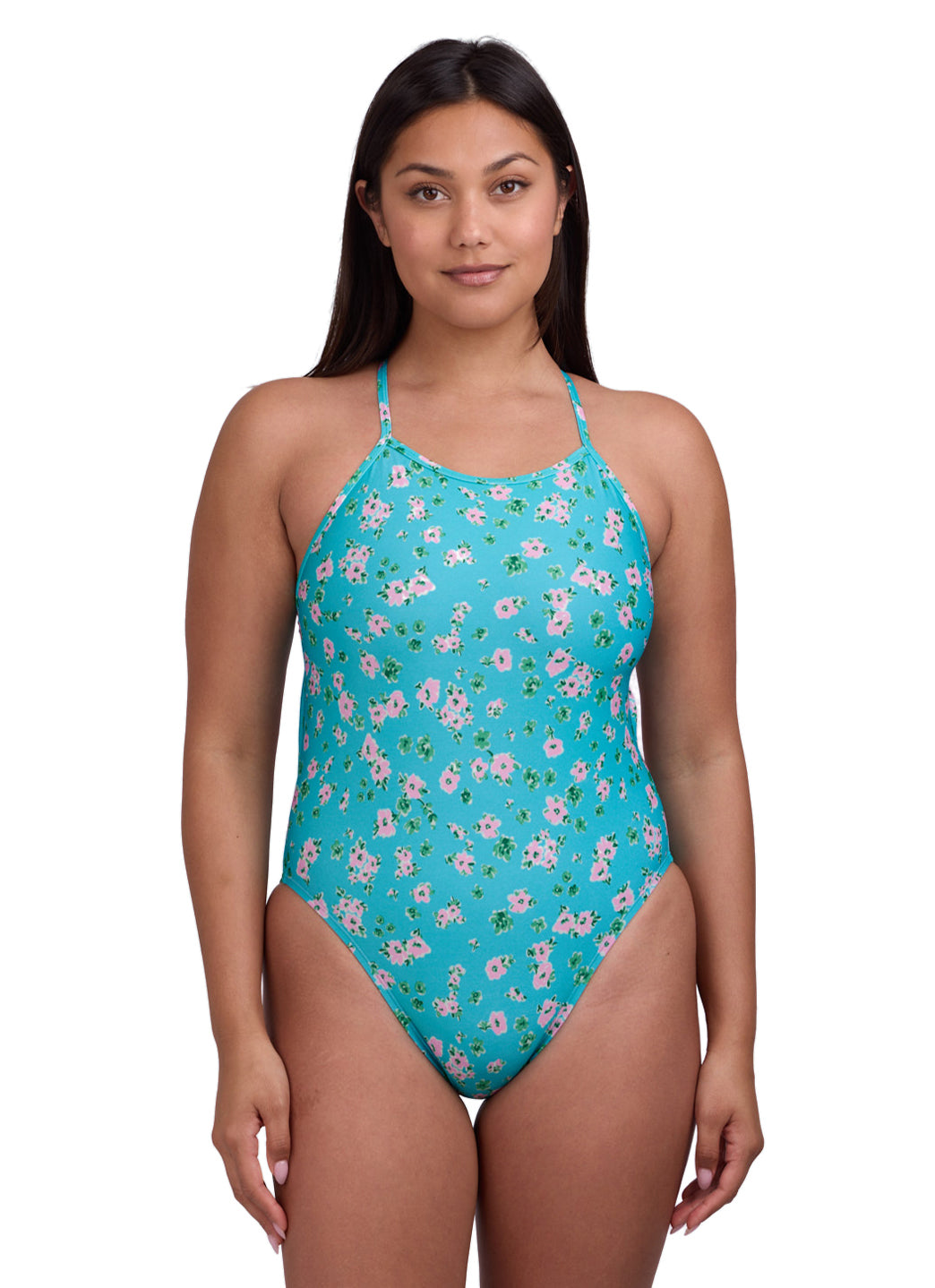 JOLYN Women's Jackson 4 Tinybloom One Piece Swimsuit、mySite、noshort