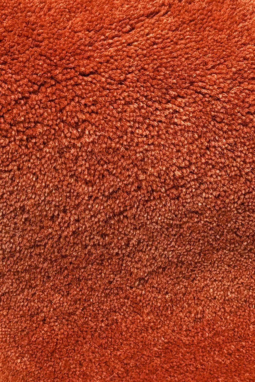 Burnt Orange Sculpted Edge Hand Tufted Wool Rug、mySite、gigharbornorthrealestate