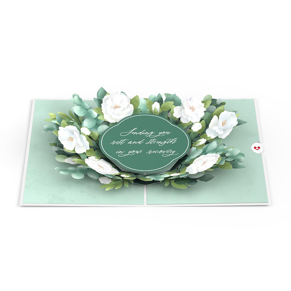 Sending You Rest And Strength Pop-Up Card、mySite、solidvoid