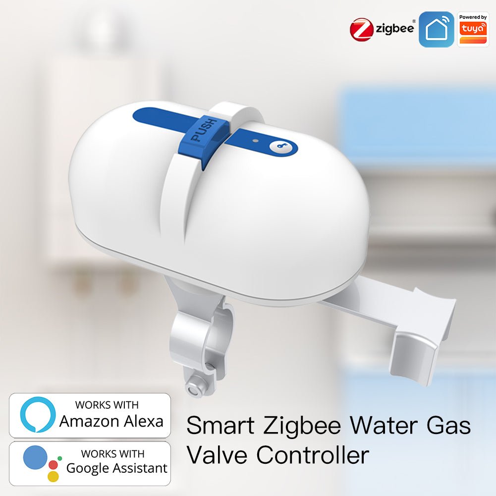 ZigBee Smart Water Gas Pipeline Auto Shut OFF Valve Controller、mySite、fannypackpong