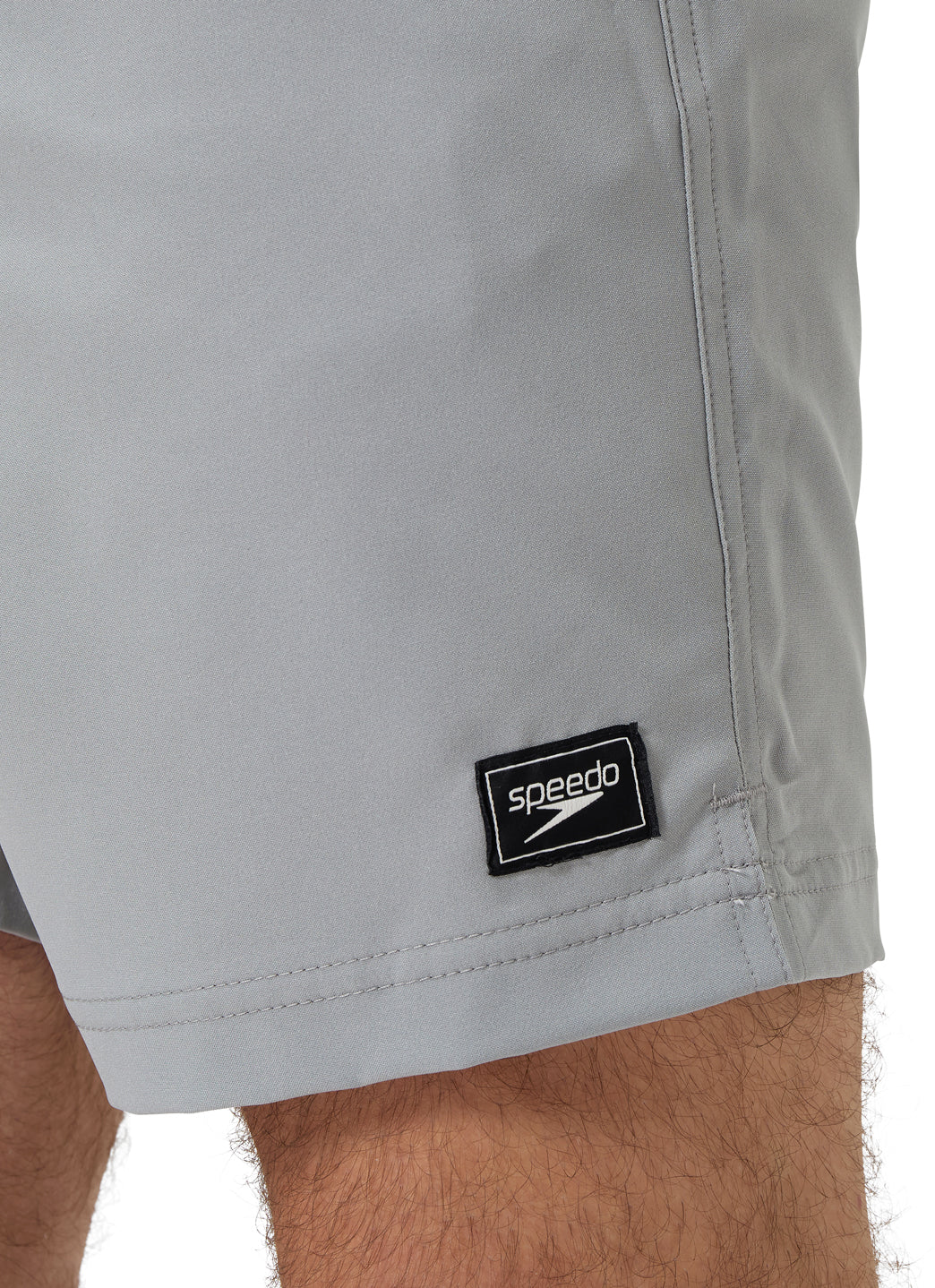 Speedo Men's Solid Redondo 18 Volley Swim Trunks、mySite、noshort