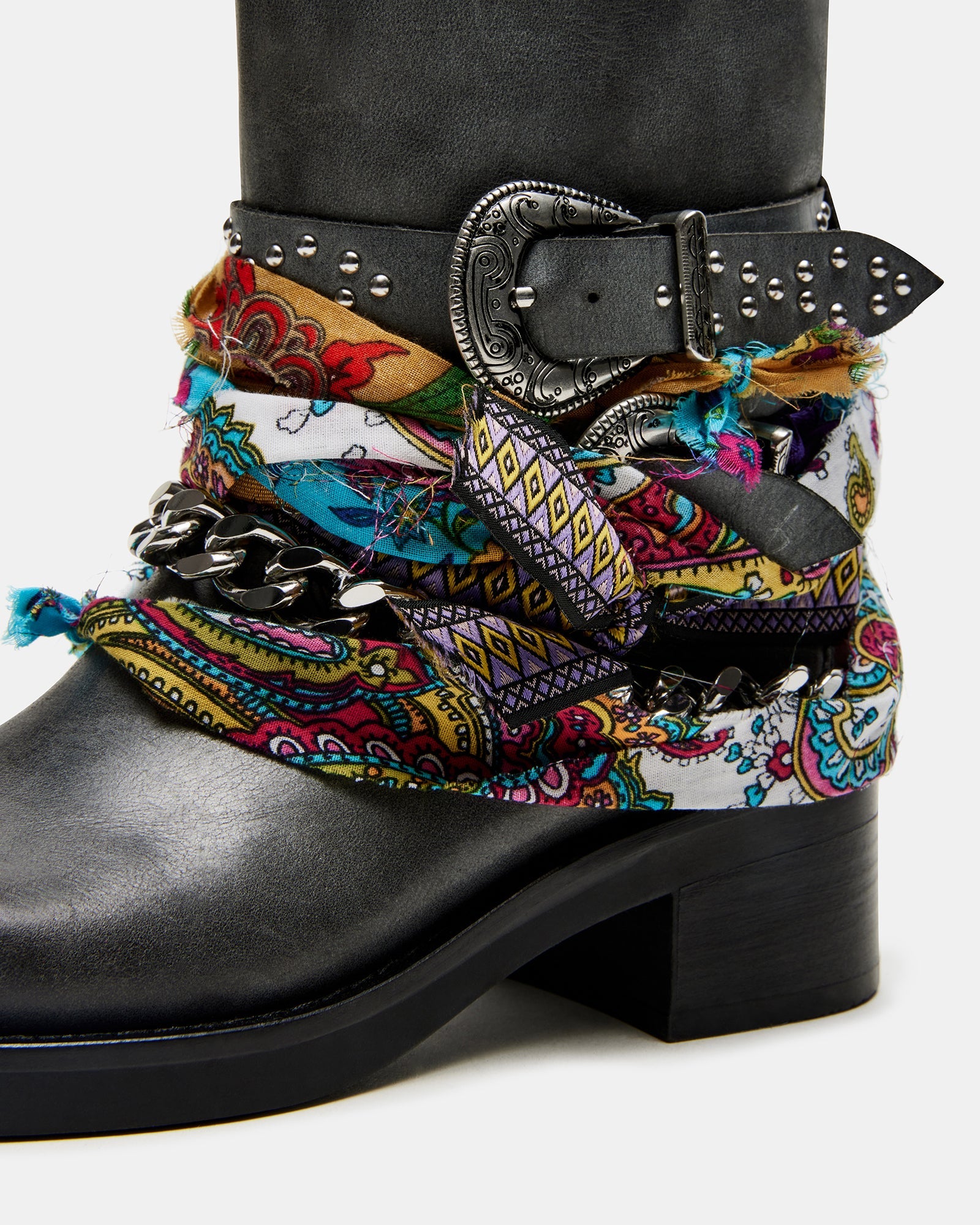 REBEL BLACK DISTRESSED - SM REBOOTED、mySite、gtrtttuynbv