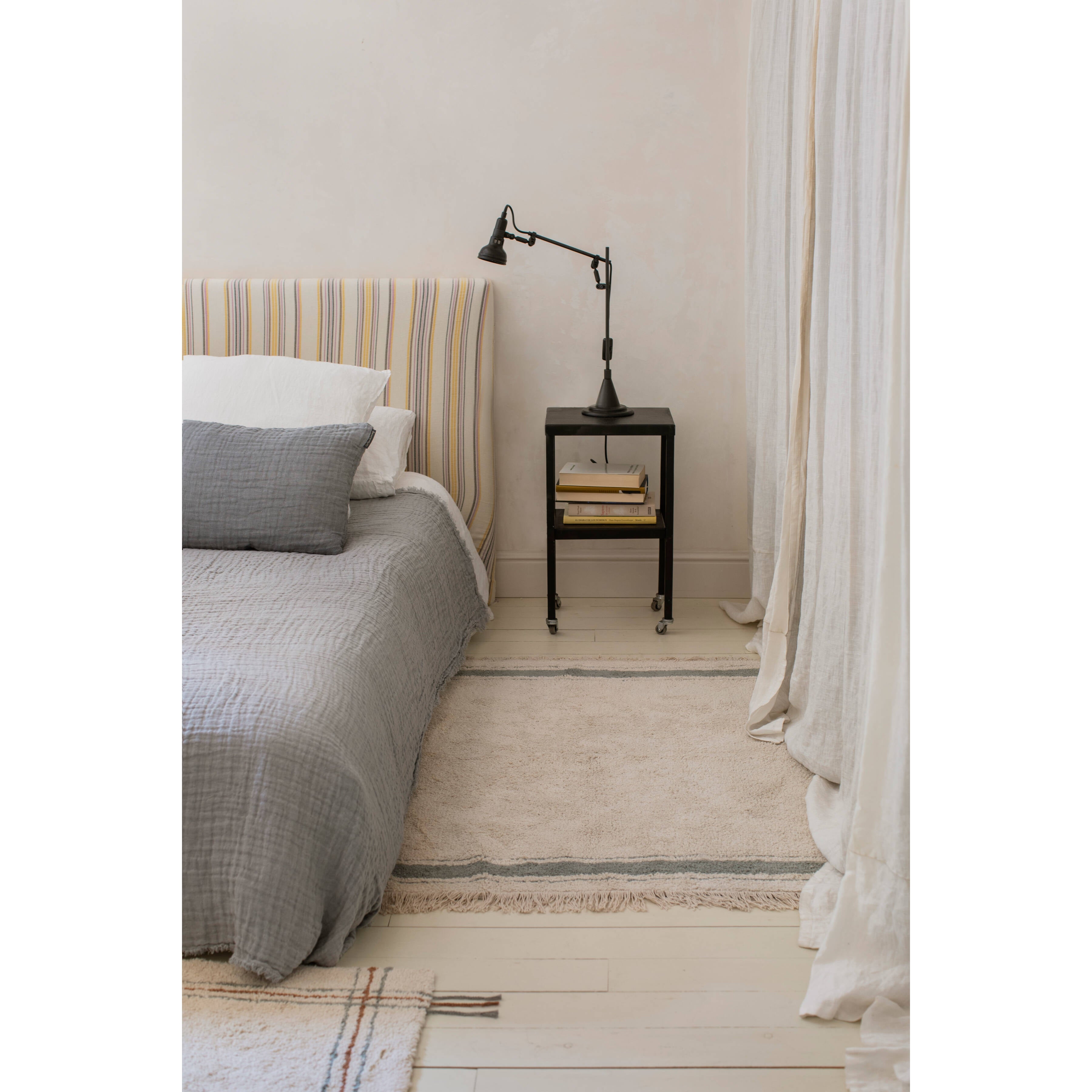 Lorena Canals Little Chefs Gastro Vintage Blue Washable Rug、mySite、gigharbornorthrealestate