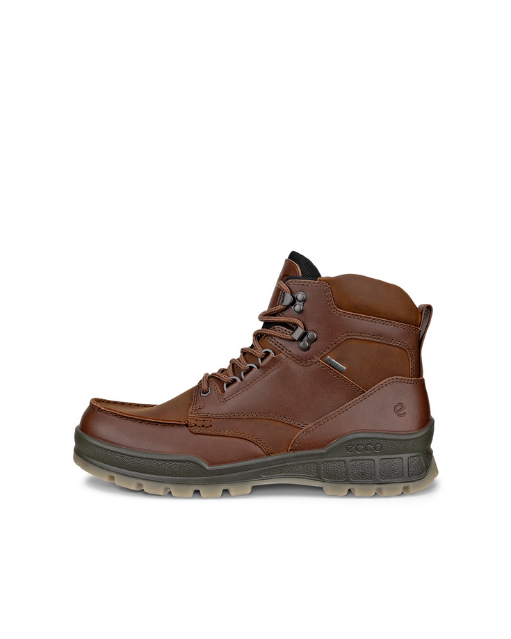 Ecco Men's Track 25 GoreTex Mid Boot - Bison、mySite、preschool7hills