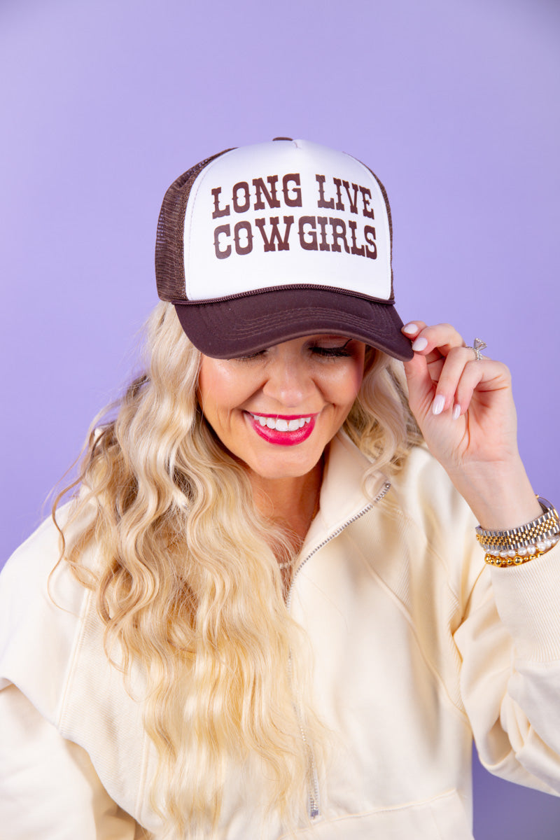 Long Live Cowgirls Trucker Hat、mySite、hinf8tx79